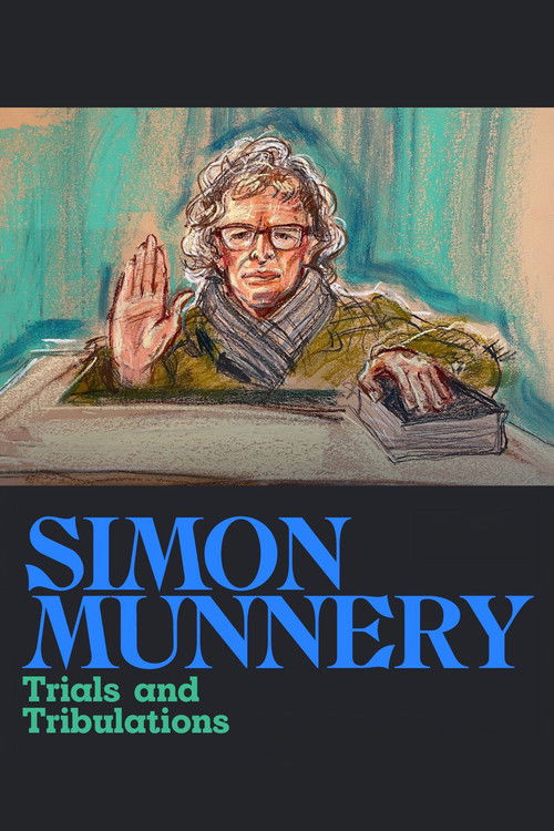 Simon Munnery: Trials and Tribulations (2023) poster