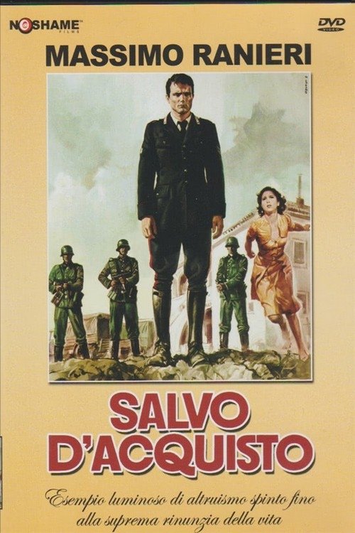 Salvo D'Acquisto (1974) poster