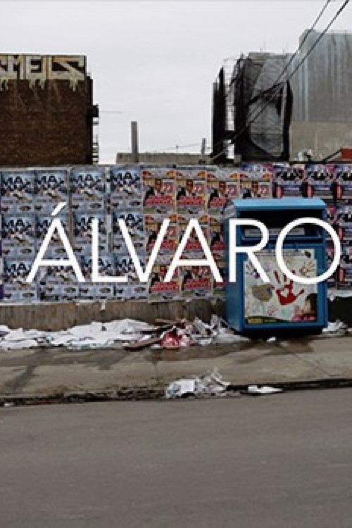Álvaro (2015) poster