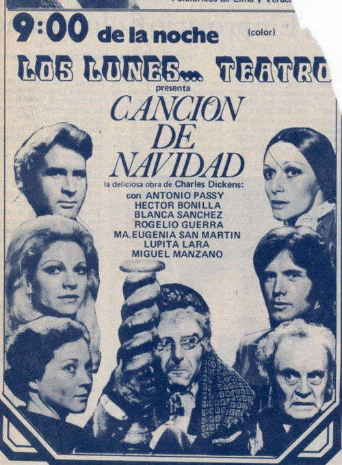 Canción de Navidad (1974) poster