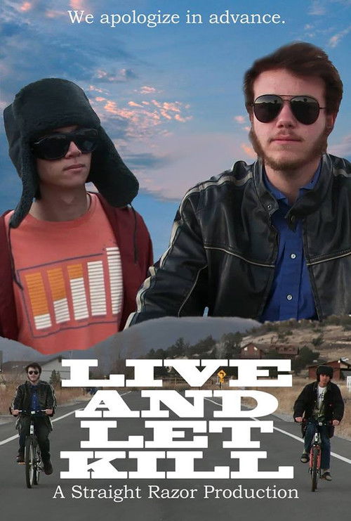 Live and Let Kill (2014) poster