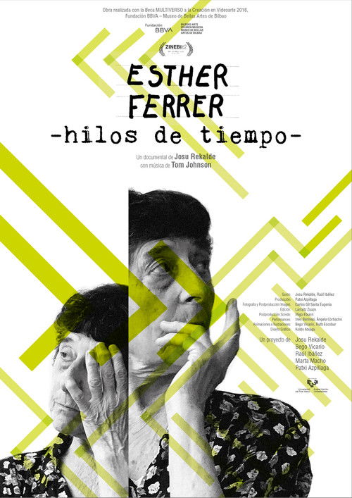 Esther Ferrer: Threads of Time (2020) poster