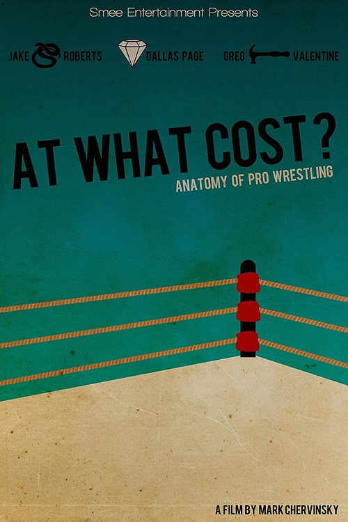 At What Cost? Anatomy of Professional Wrestling (2015) poster