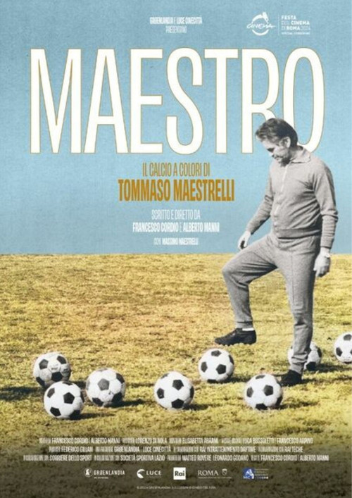 MAESTRO, il calcio a colori di Tommaso Maestrelli (2024) poster