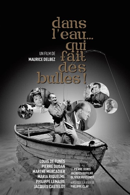 Dans l’eau… qui fait des bulles !... (1961) poster