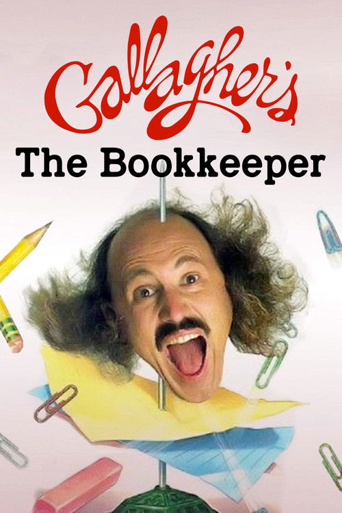 Gallagher: the Bookkeeper (1985) poster