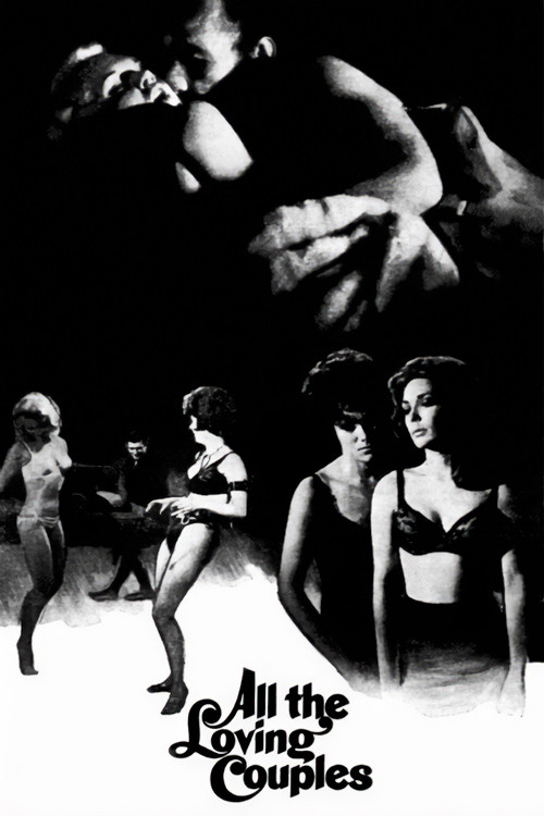 All the Loving Couples (1969) poster