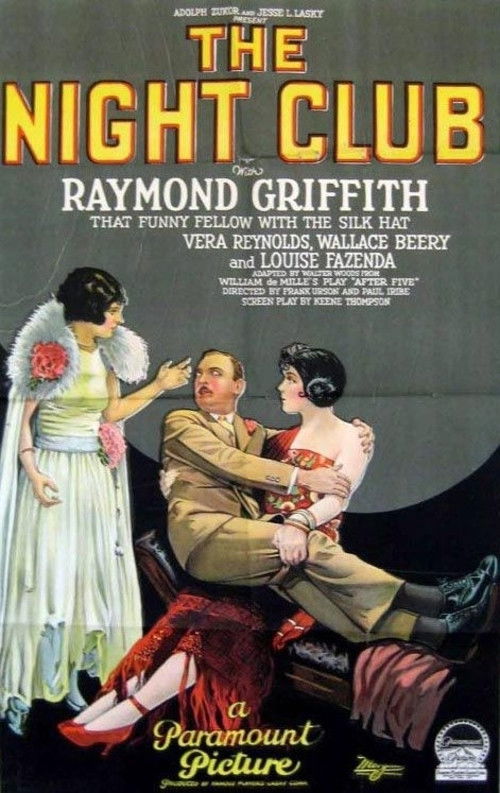 The Night Club (1925) poster