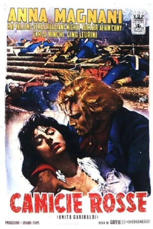 Red Shirts - Anita Garibaldi (1952) poster