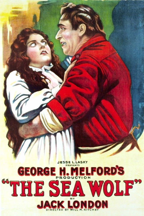The Sea Wolf (1920) poster