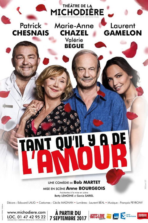 Tant qu'il y a de l'amour (2019) poster