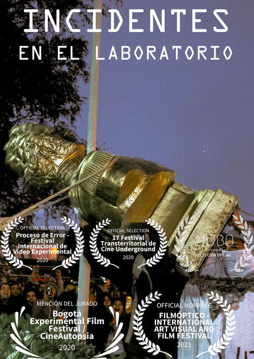 Incidents in the Laboratory (2020) poster