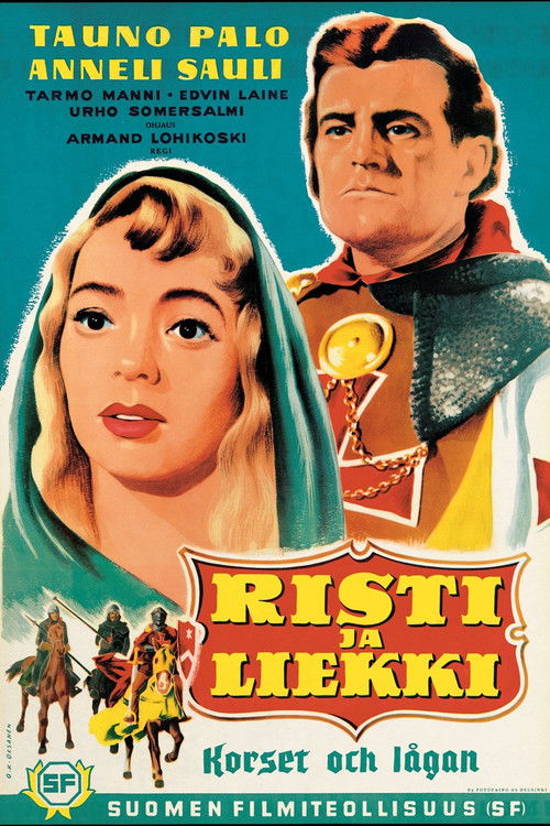 Risti ja liekki (1957) poster