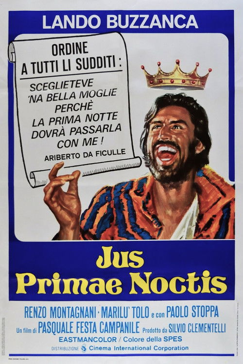 Jus primae noctis (1972) poster
