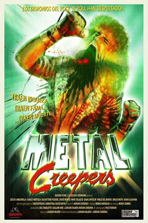 Metal Creepers (2011) poster