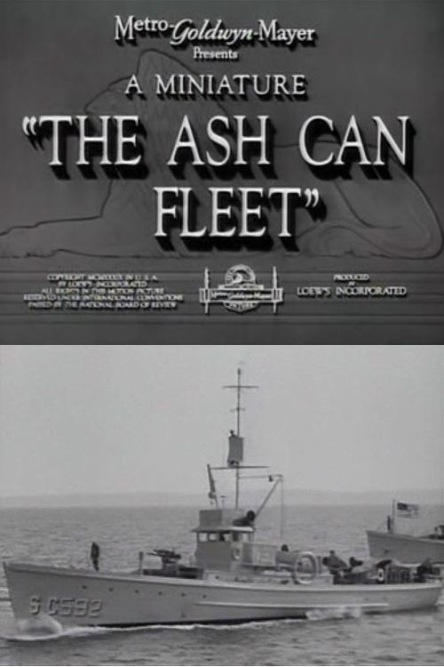 The Ash Can Fleet (1939) poster
