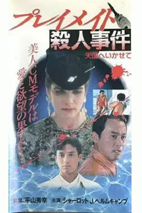 Playmate Murder Case Let Me Go to Heaven (1990) poster