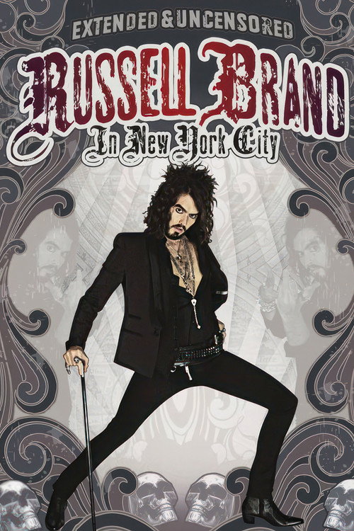 Russell Brand in New York City (2009) poster