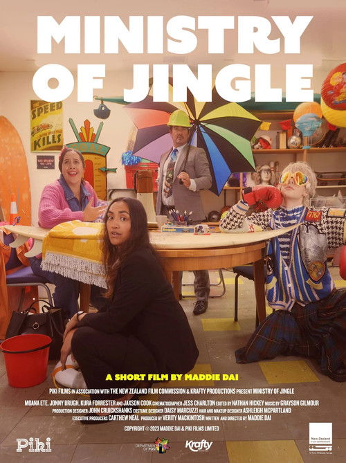 Ministry of Jingle (2023) poster