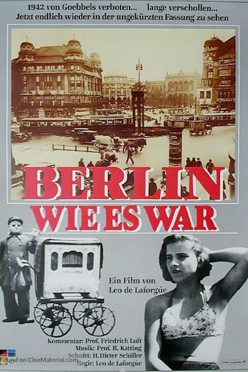 Symphonie einer Weltstadt (1950) poster
