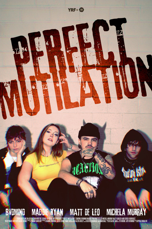 PERFECT MUTILATION poster