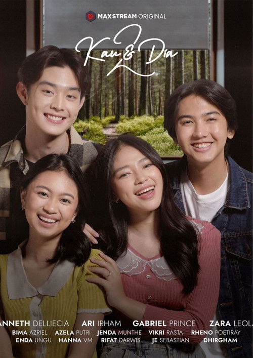 Kau & Dia 2 (2022) poster