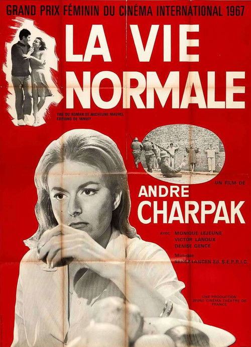 La Vie normale (1966) poster