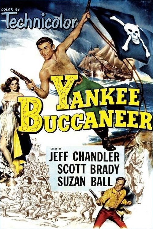 Yankee Buccaneer (1952) poster