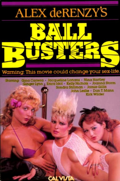 Ball Busters (1985) poster