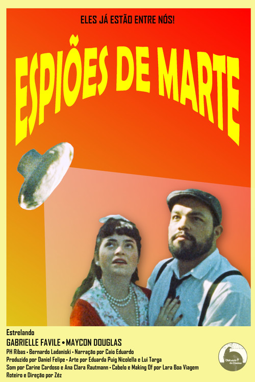 Espiões de Marte (2024) poster