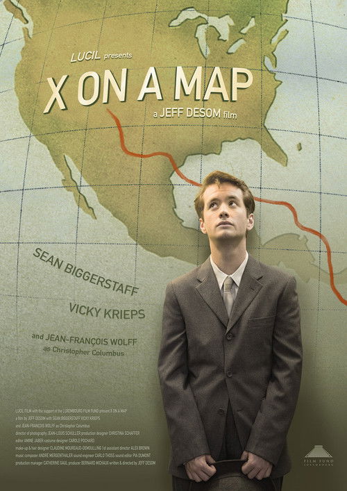 X on a Map (2009) poster