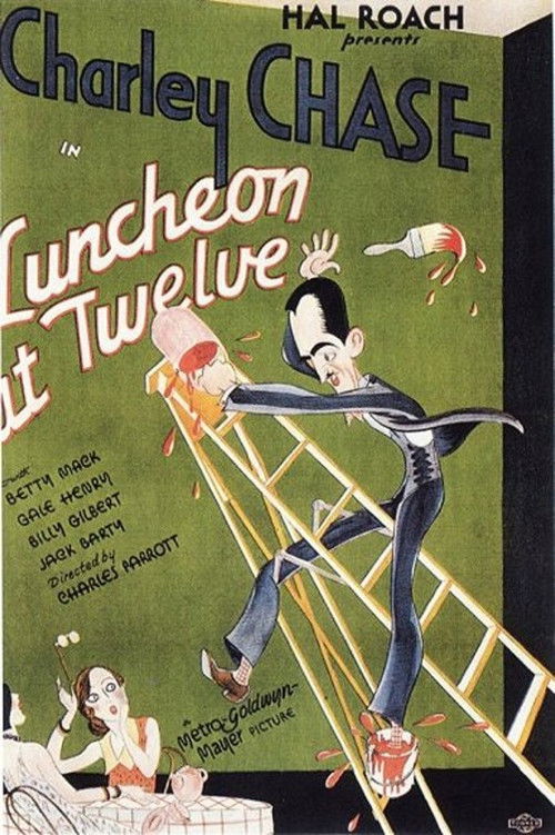 Luncheon at Twelve (1933) poster