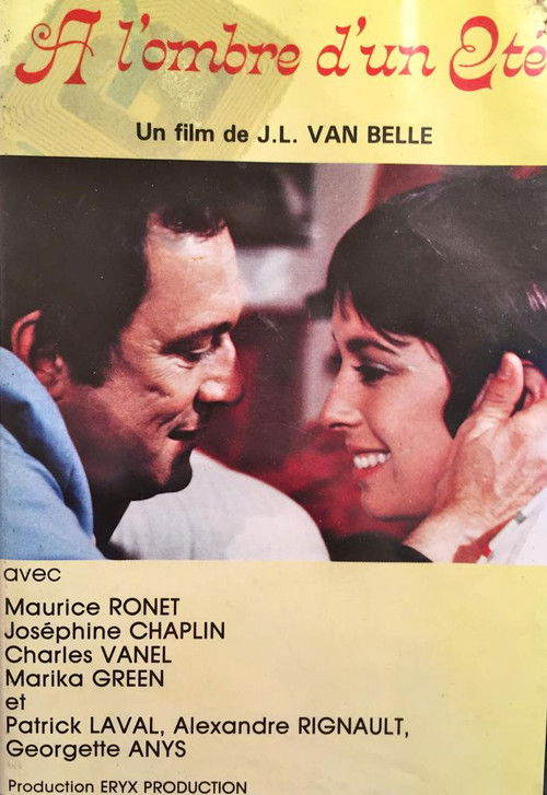 À l'ombre d'un été (1980) poster