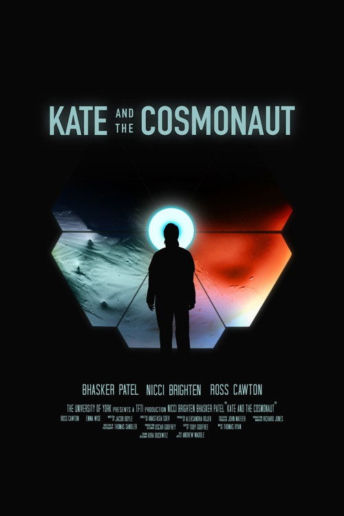 Kate and the Cosmonaut (2020) poster