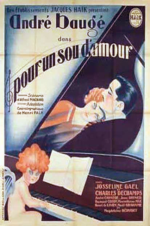 For One Cent's Worth of Love (1932) poster