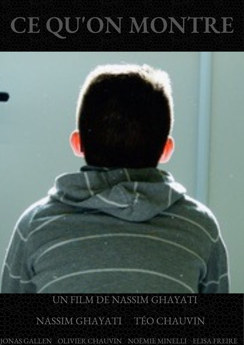 Ce qu'on montre (2021) poster