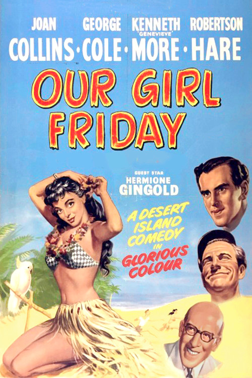 Our Girl Friday (1953) poster