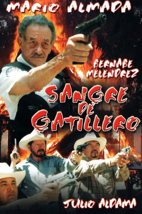Sangre De Gatillero (1999) poster