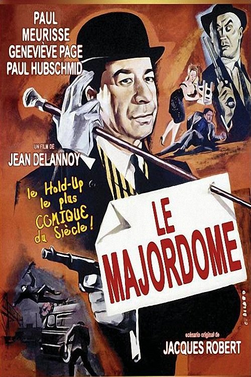 Le Majordome (1965) poster