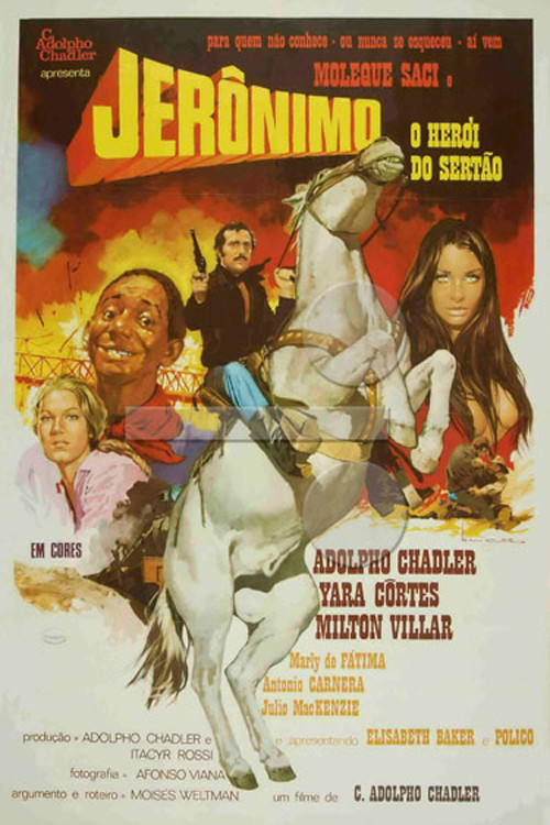 Jerônimo, o Herói do Sertão (1972) poster