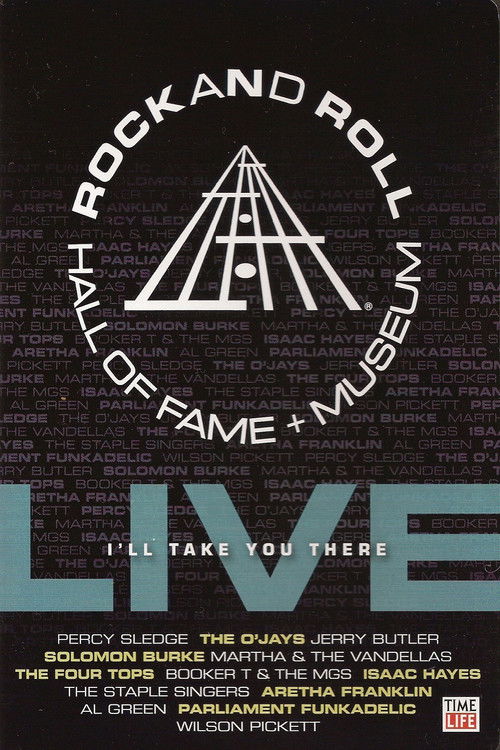 Rock and Roll Hall of Fame Live - I'll Take You There (2009) poster