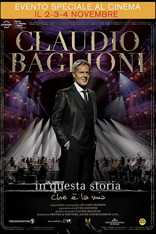 Claudio Baglioni - In questa storia che è la mia (2021) poster
