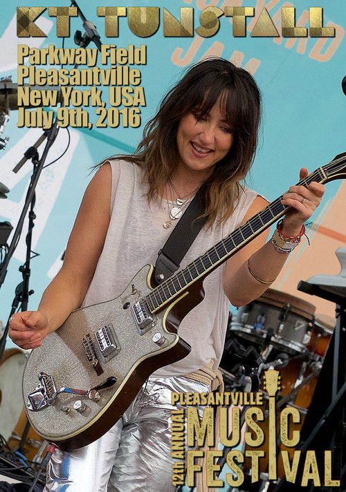 KT Tunstall - Pleasantville Music Festival (2016) poster