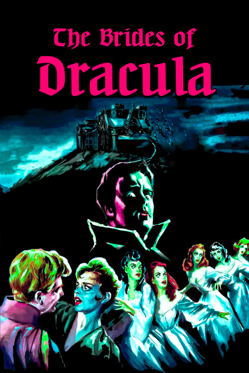 The Brides of Dracula (1960) poster