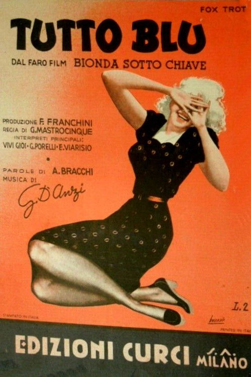 Bionda sottochiave (1939) poster