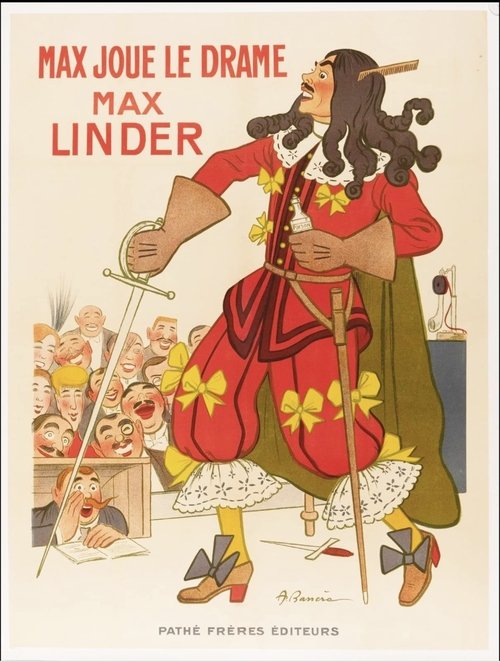 Max Plays at Drama (1914) poster