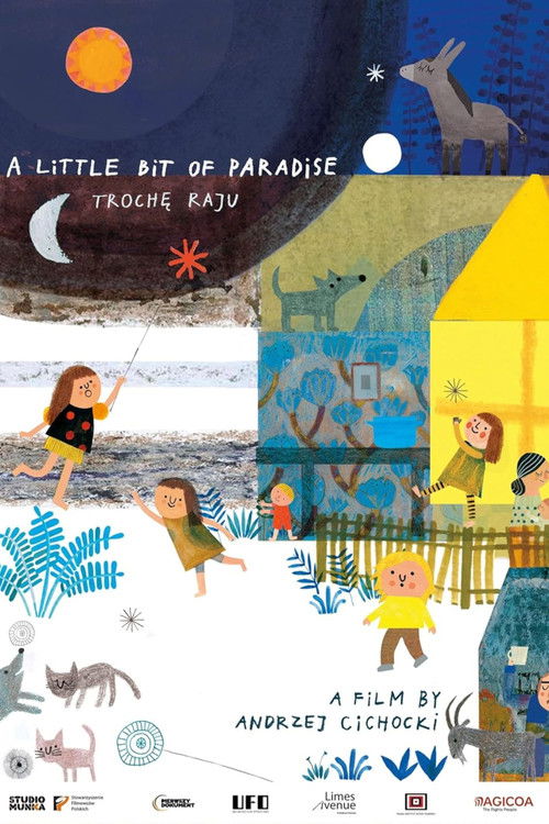 Trochę raju (2020) poster