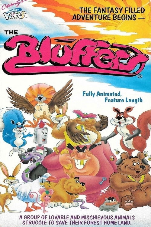 The Bluffers: The Fantasy Filled Adventure Begins (1989) poster
