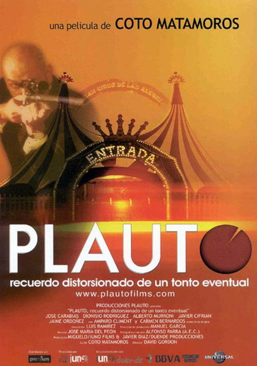 Plauto, Distorted Memory of an Eventual Fool (2004) poster