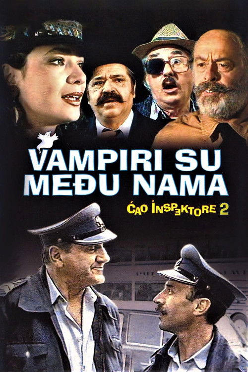 Hi, Inspector 2 - Vampires Are Among Us (1989) poster